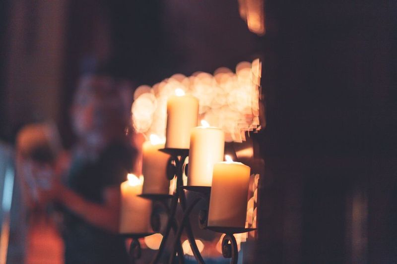 مجموعة شموع معطرة ثلاث قطع
